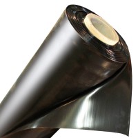 Пленка полиэтиленовая техническая черная 80-200 мкм, 3х100 м. 