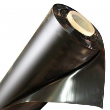Пленка полиэтиленовая техническая черная 80-200 мкм, 3х100 м. 
