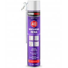 Пена бытовая всесезонная DONEWELL ENERGY FLEX 40