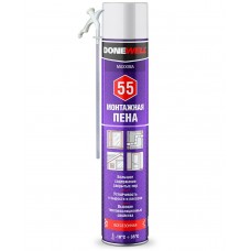 Пена монтажная бытовая всесезонная DONEWELL MAXXIMA 55