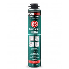 Пена монтажная профессиональная летняя DONEWELL 65