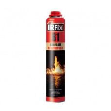 Огнеупорная профессиональная монтажная пена IRFIX В1