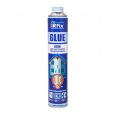 Монтажный клей пена для пенополистирола IRFIX GLUE проф.