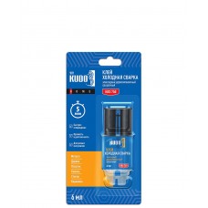 Клей эпоксидный двухкомпонентный «холодная сварка» 6 ml