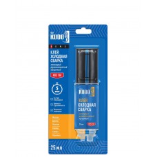 Клей эпоксидный двухкомпонентный «холодная сварка» 25 ml