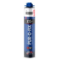 Клей-пена конструкционный PUR‑O‑FIX X15+