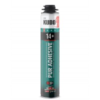 Клей-пена для теплоизоляции PUR ADHESIVE PROFF 14+